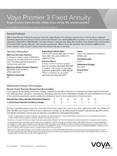 voya 1.22 3 mod premium|Annuities .